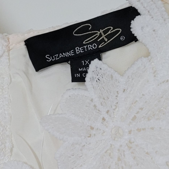 NWT Lace Tie Back Dress - Picture 11 of 11